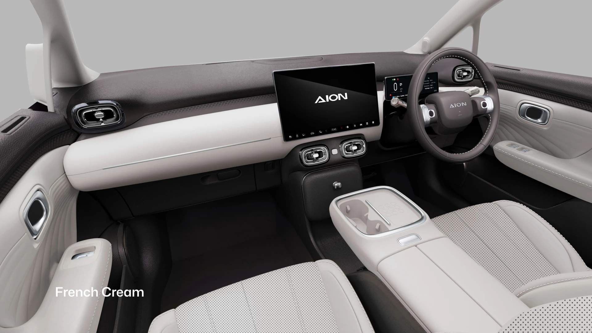 AION UT in French Cream / Black