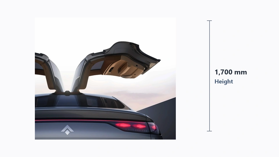 HYPTEC HT — height 1,700 mm