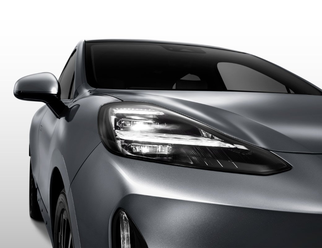 Diamond Cut Headlights