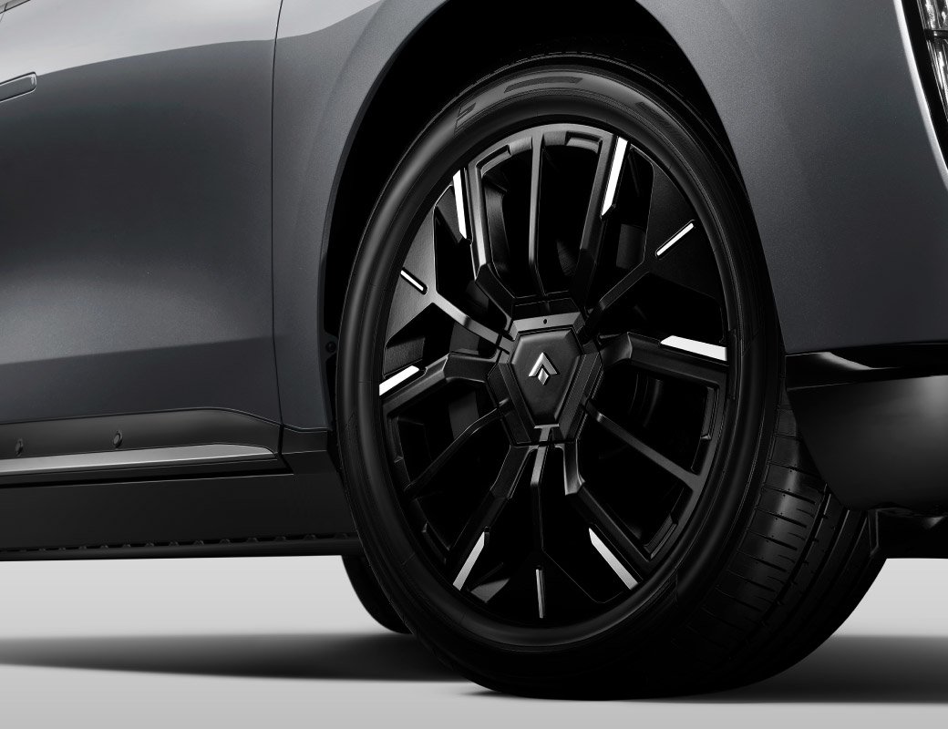 20-inch Alloy Wheels