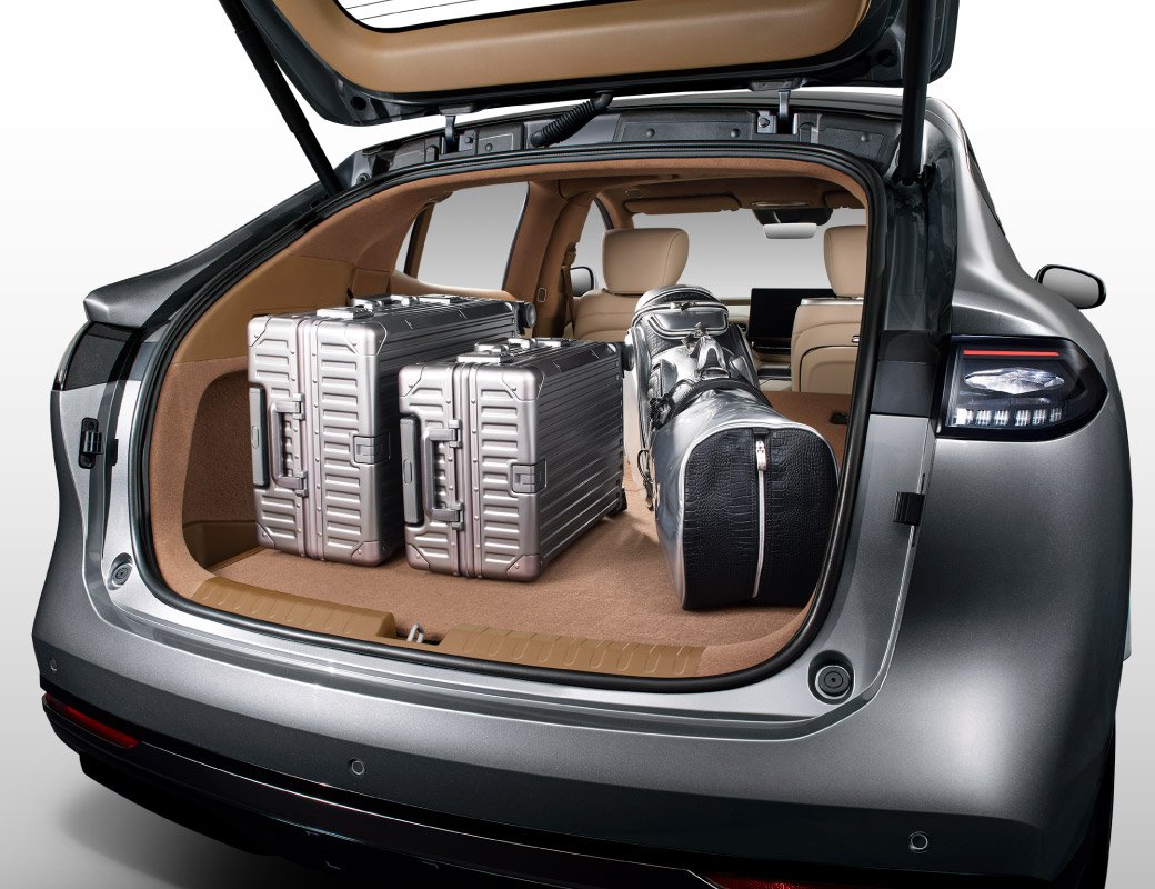 Spacious Cargo Area