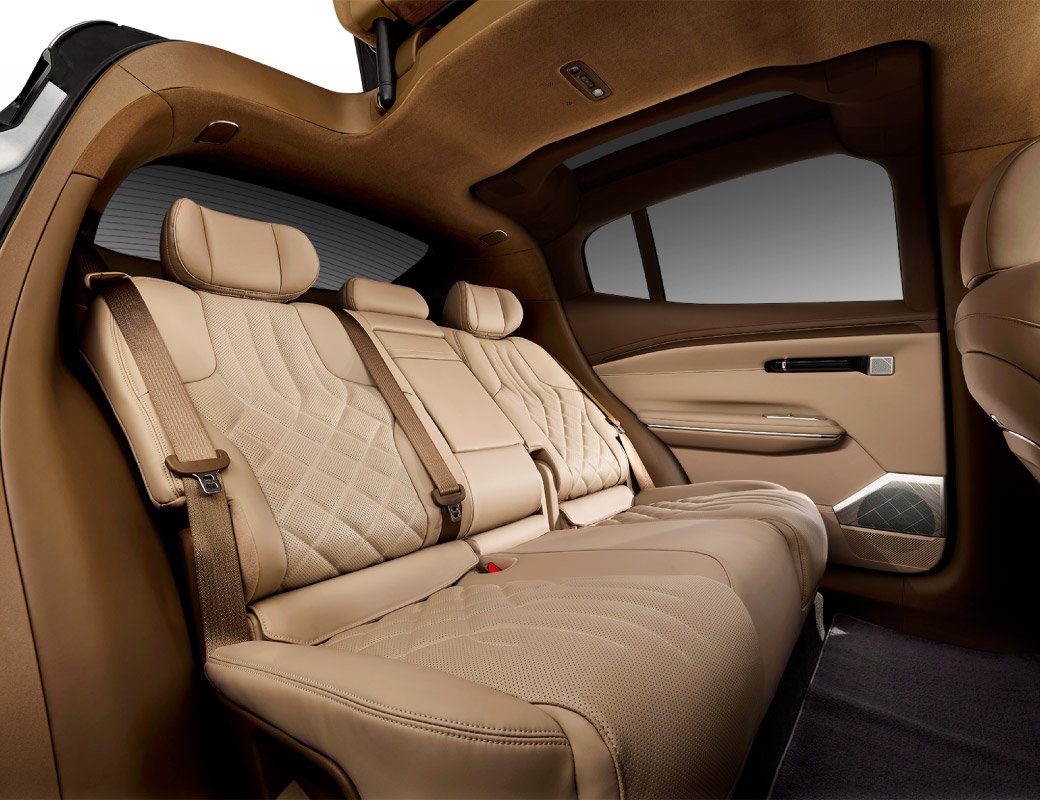 Premium Nappa Leather Passenger Seats